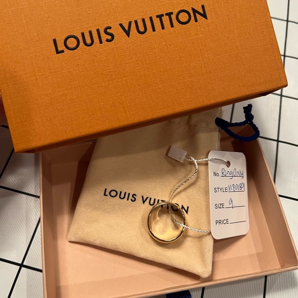 Authentic Louis Vuitton M80189 Ring Only - Picture 2 of 12